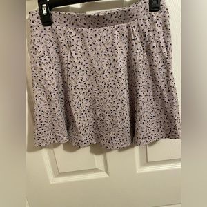 Forever 21 Purple Skater Skirt Size Small